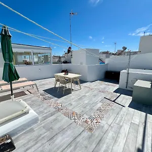 Vivienda Carolina•terraza Privada Y Parking• Apartamento